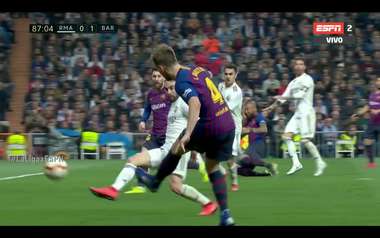 Barcelona Real Madrid Sergio Ramos Arturo Vidal 020319