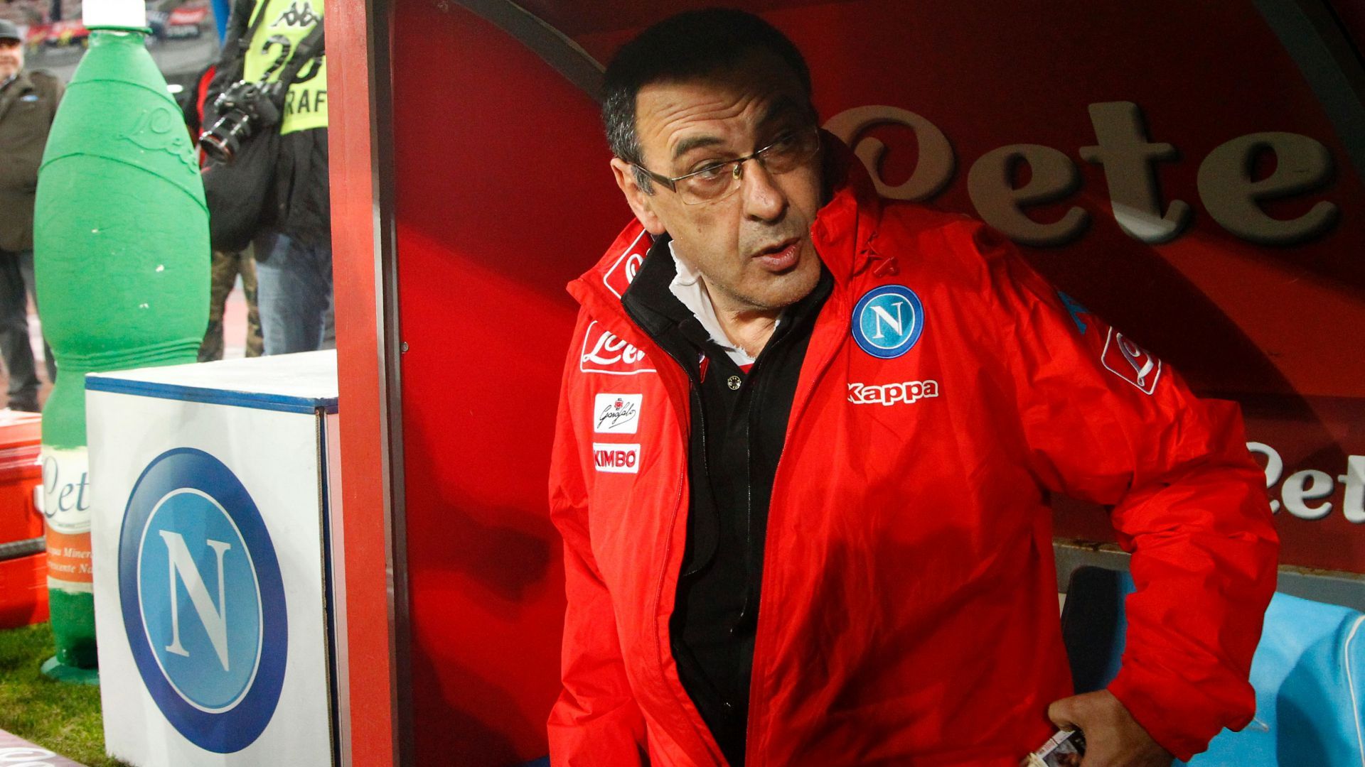 Maurizio Sarri Napoli