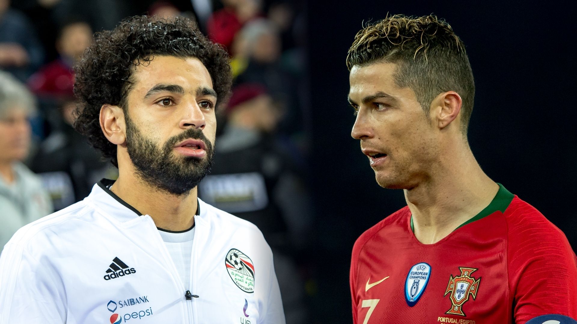 Mohamed Salah, Cristiano Ronaldo