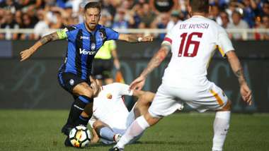 Papu Gomez Atalanta Roma Serie A