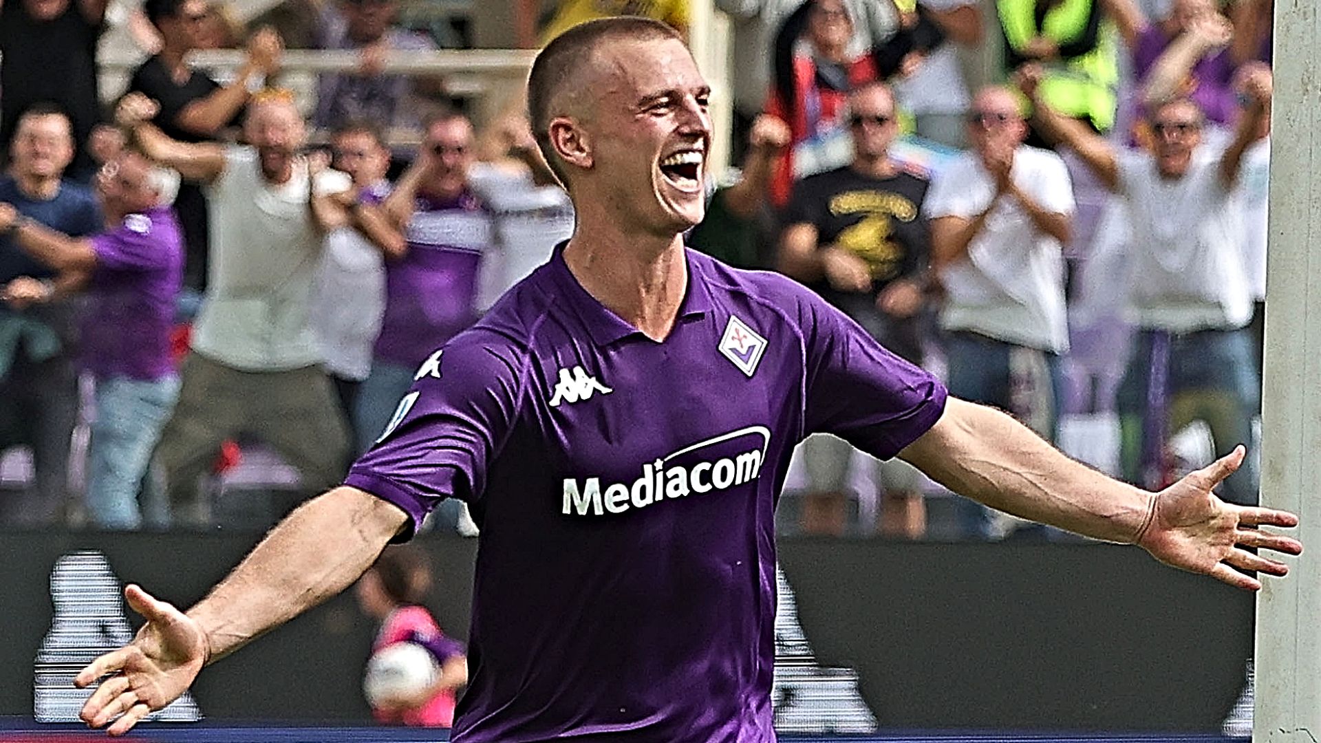 Gudmundsson Fiorentina Lazio