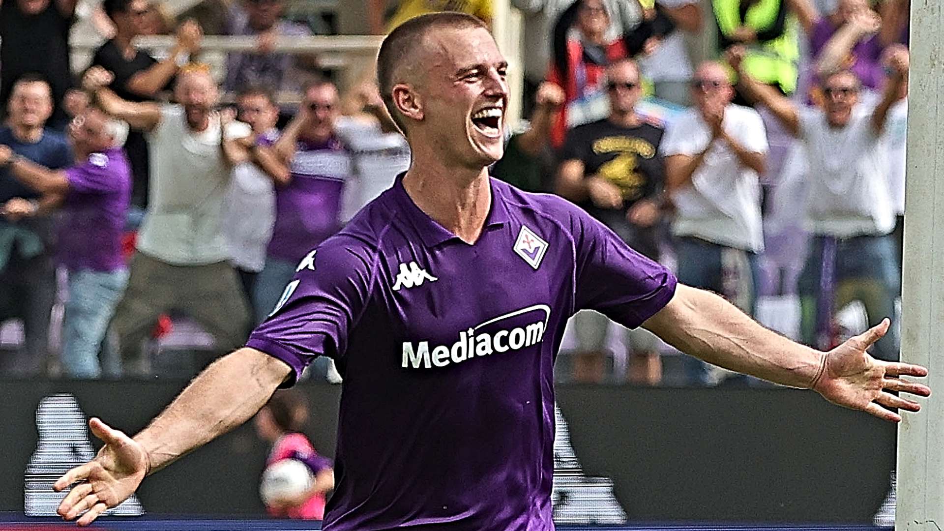 Gudmundsson Fiorentina Lazio