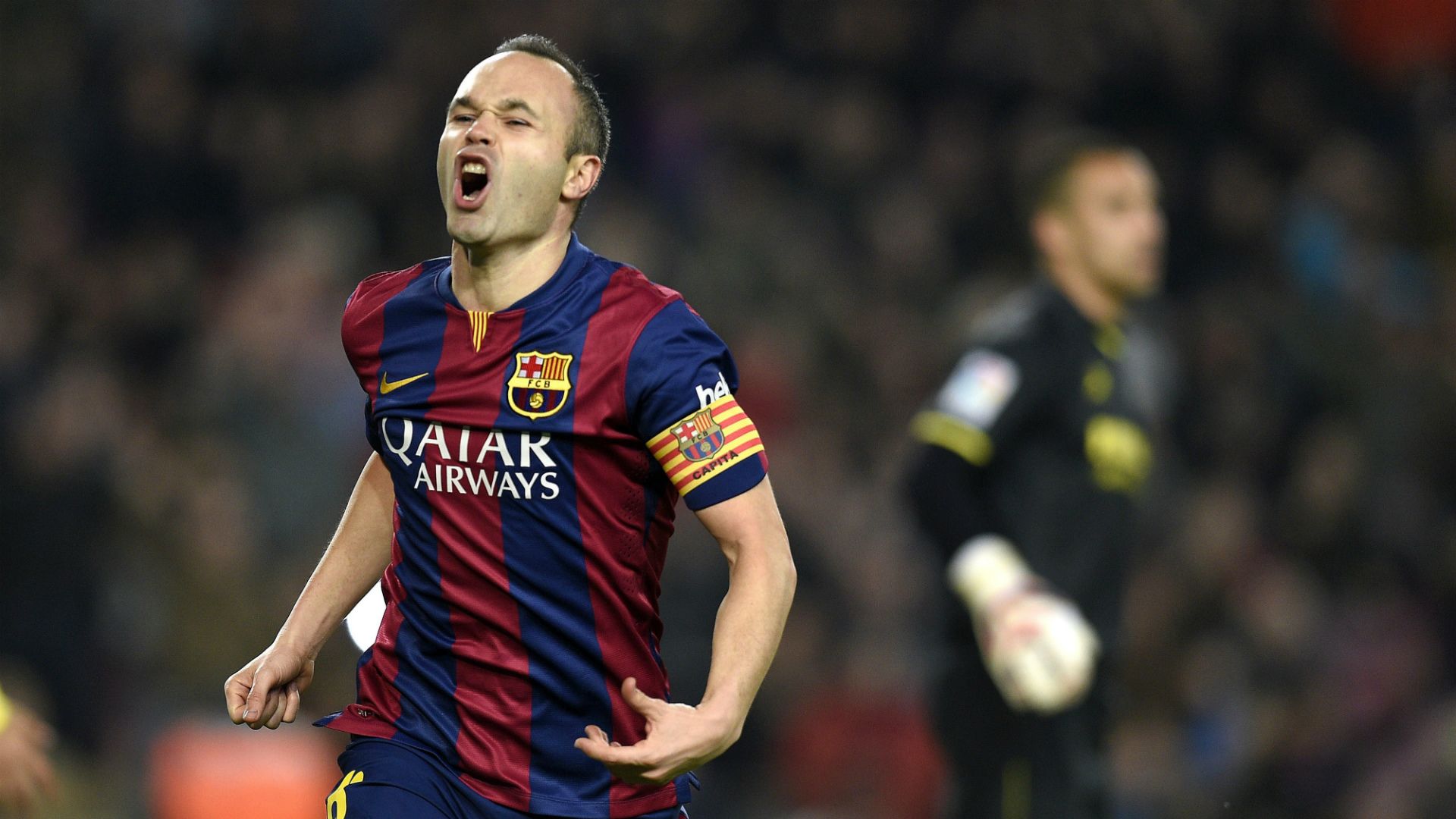 Andres Iniesta Barcelona Villarreal Copa del Rey 02112015