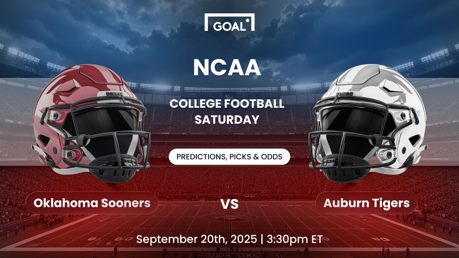 Oklahoma vs Auburn