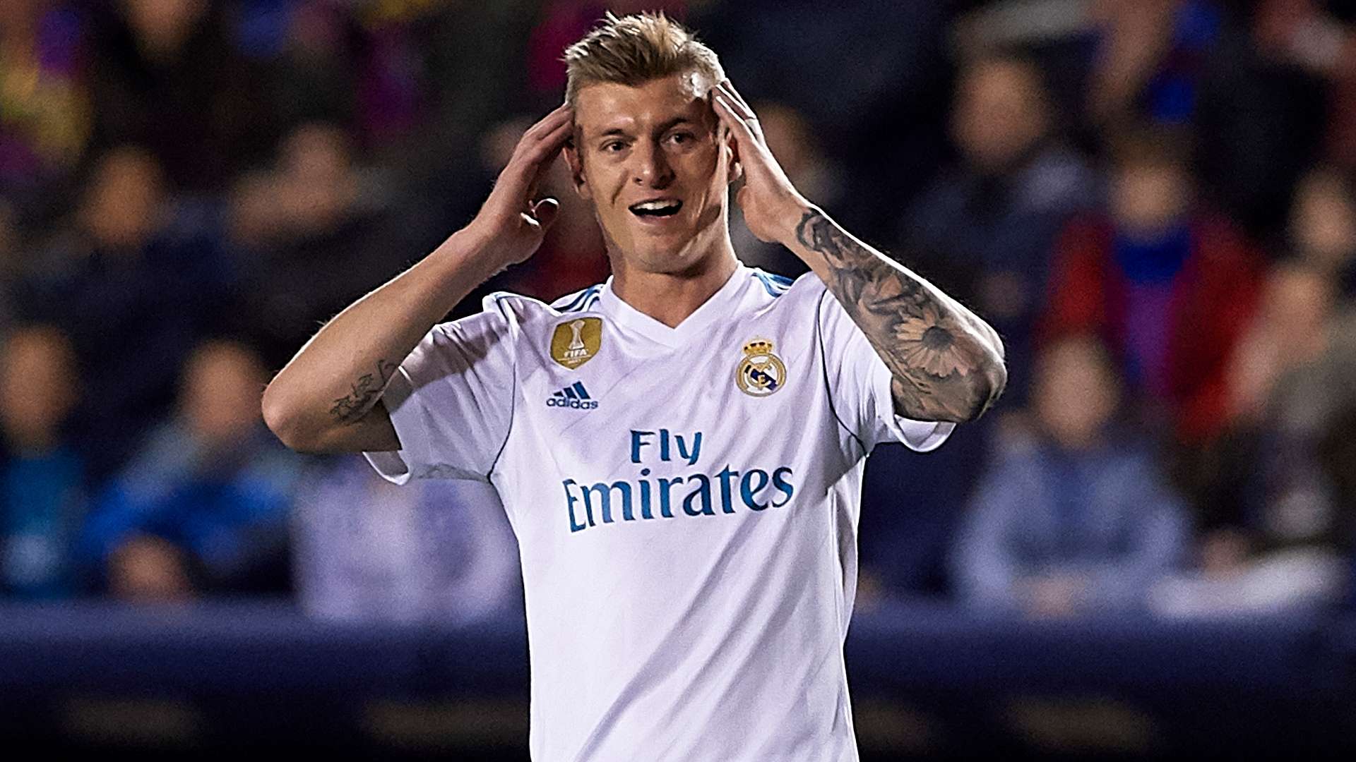 Toni Kroos Real Madrid Levante