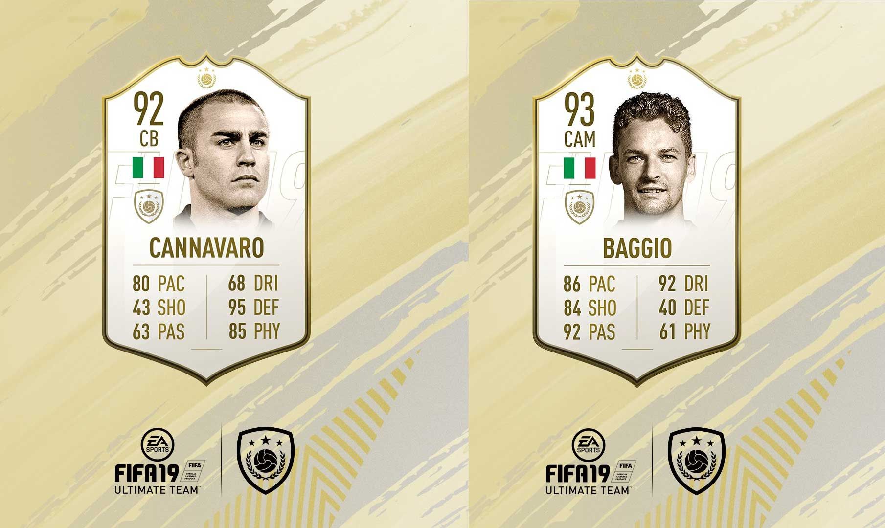 FIFA 19 Icons