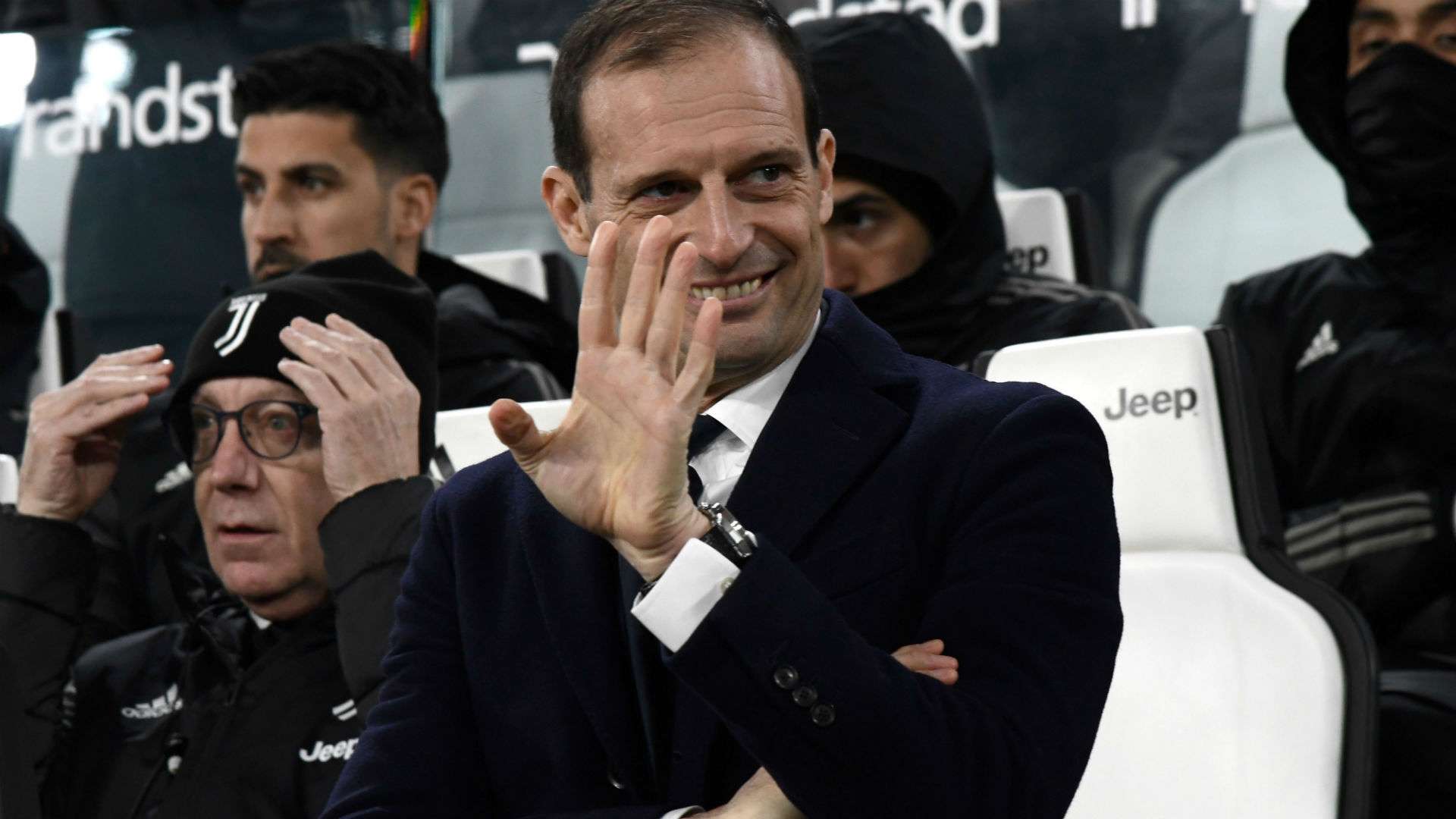 Allegri Juventus Roma Serie A