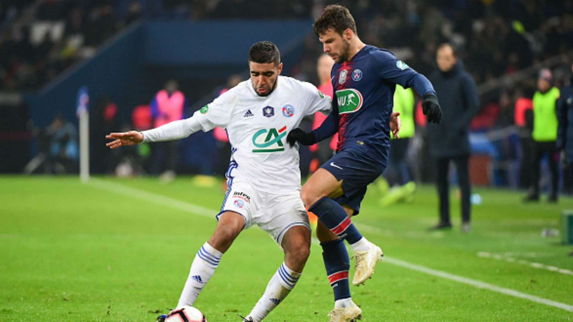 Aaneba Bernat PSG Strasbourg