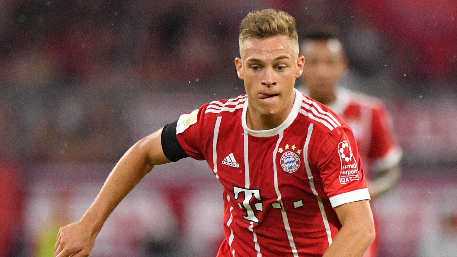 joshua kimmich bayern münchen bundesliga 081817