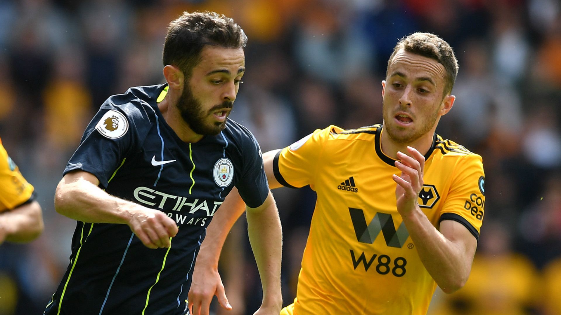 Bernardo Silva Manchester City 2018-19