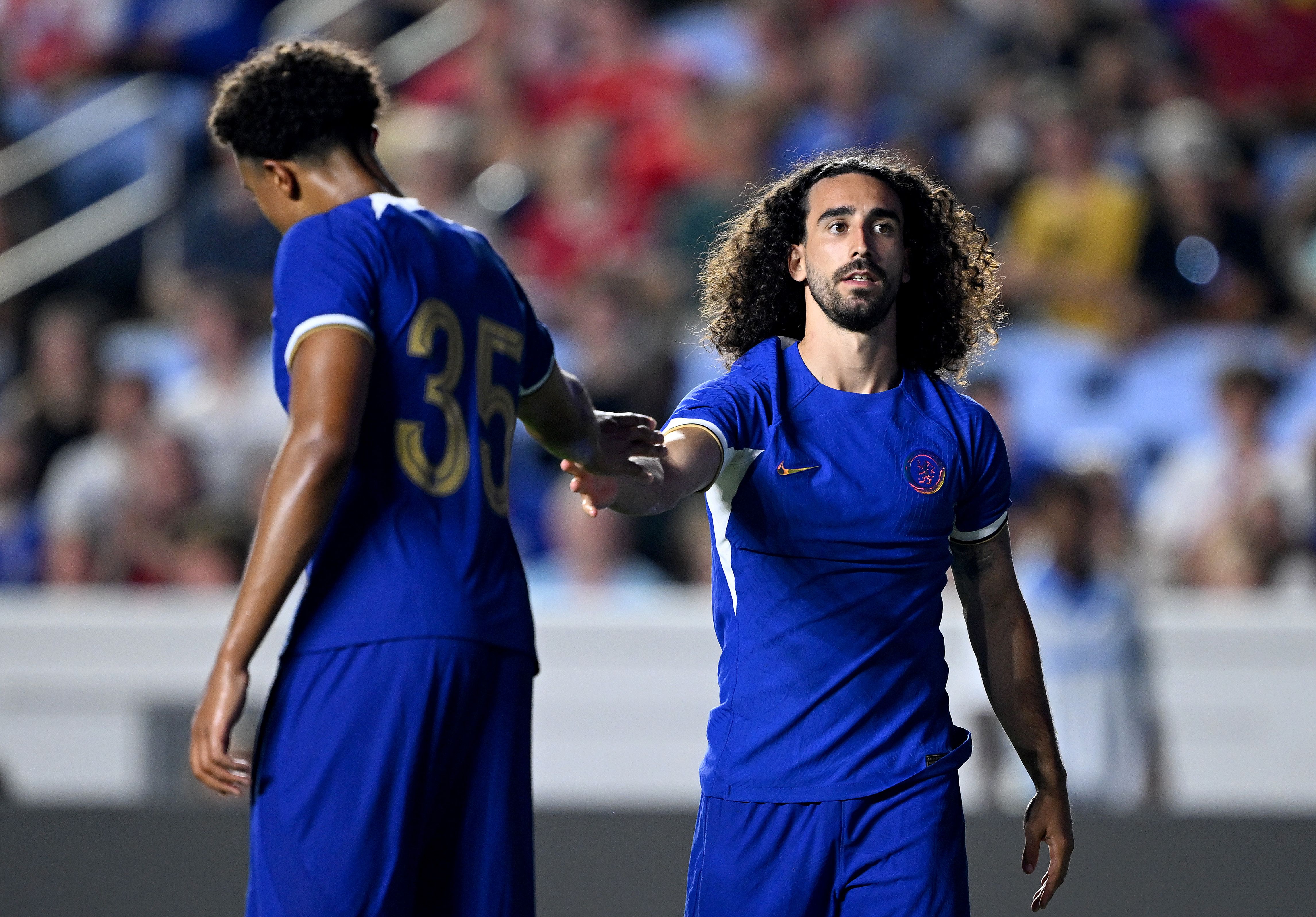 Bashir Humphreys Marc Cucurella Chelsea