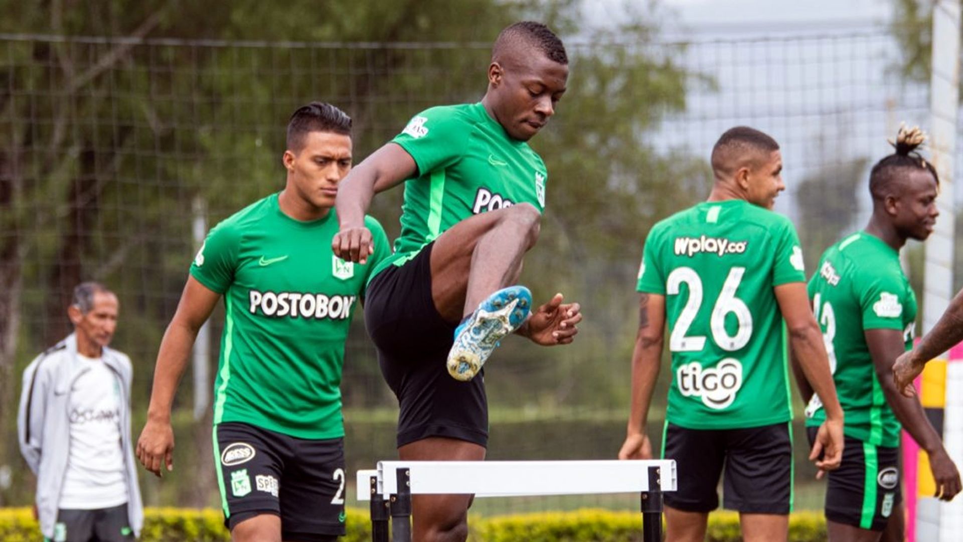 Atlético Nacional Entrenamiento Liga BetPlay 2020