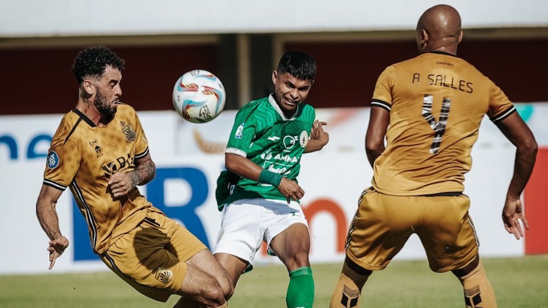 PSS Sleman vs Bhayangkara