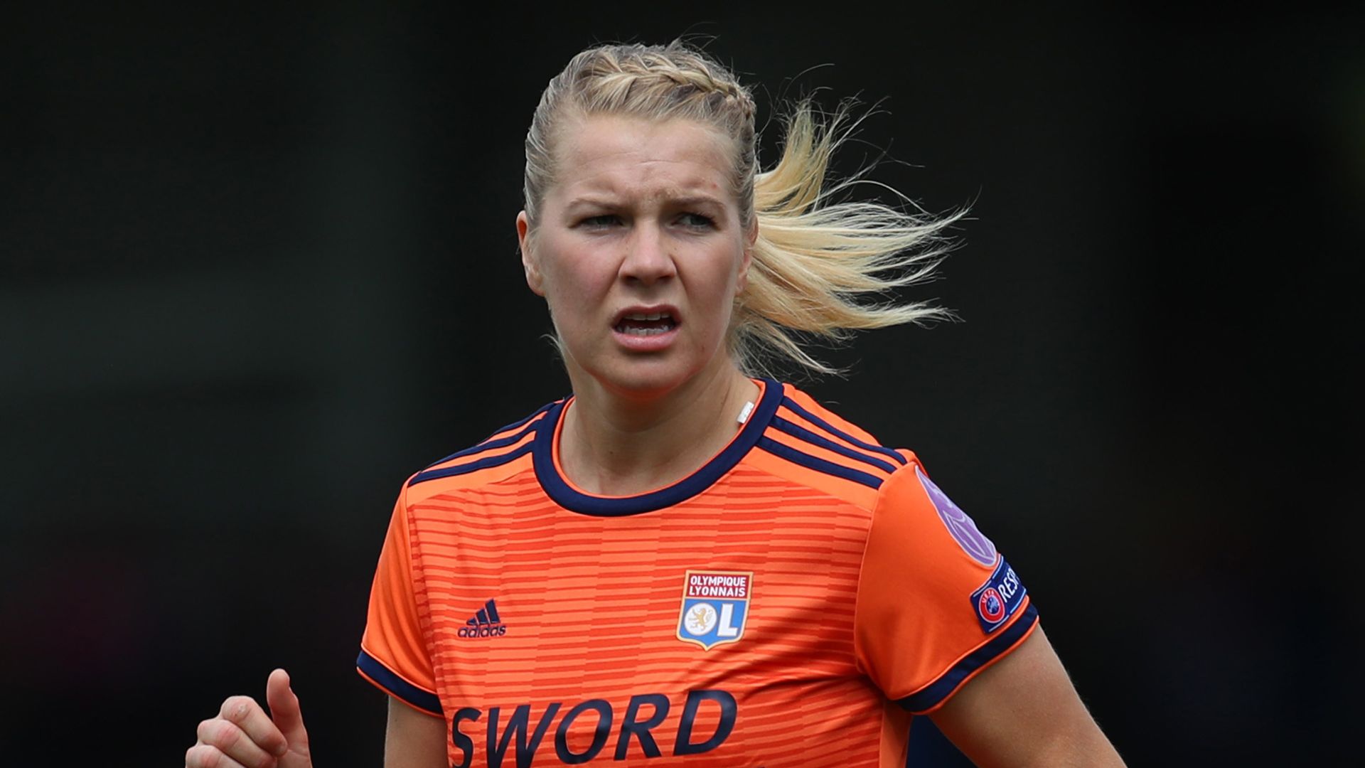 Ada Hegerberg Lyon Champions League 2018-19