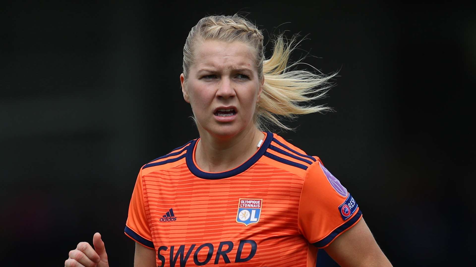 Ada Hegerberg Lyon Champions League 2018-19