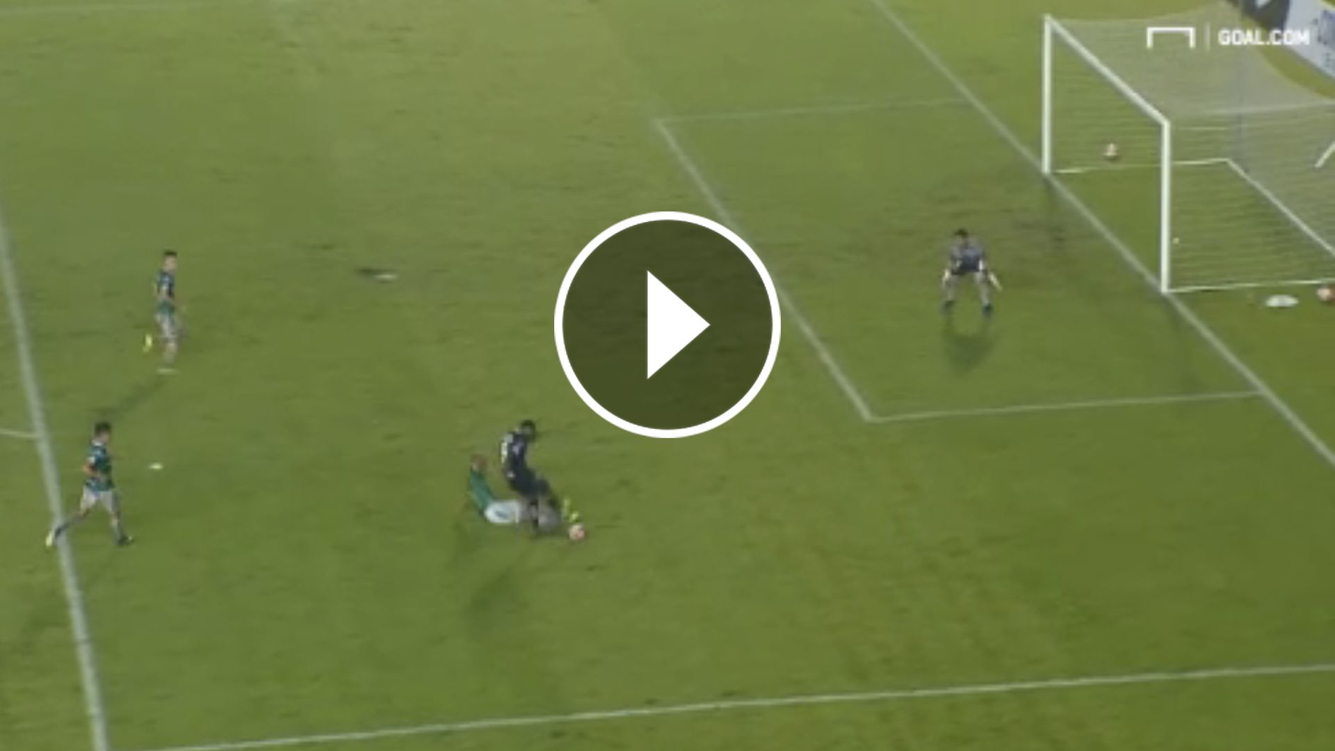 Gol Caicedo Universidad Catolica