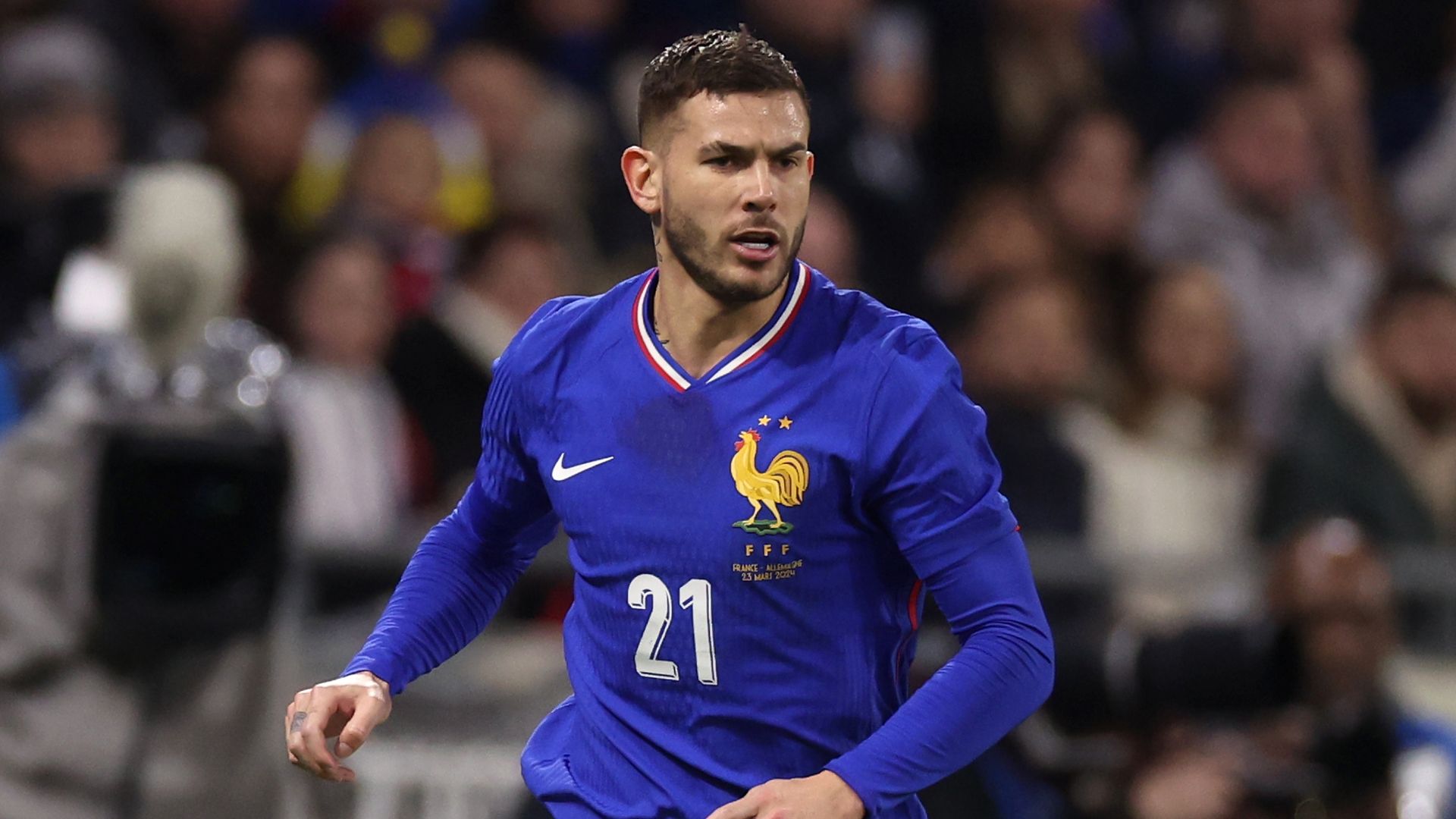 Lucas Hernandez France 2024 