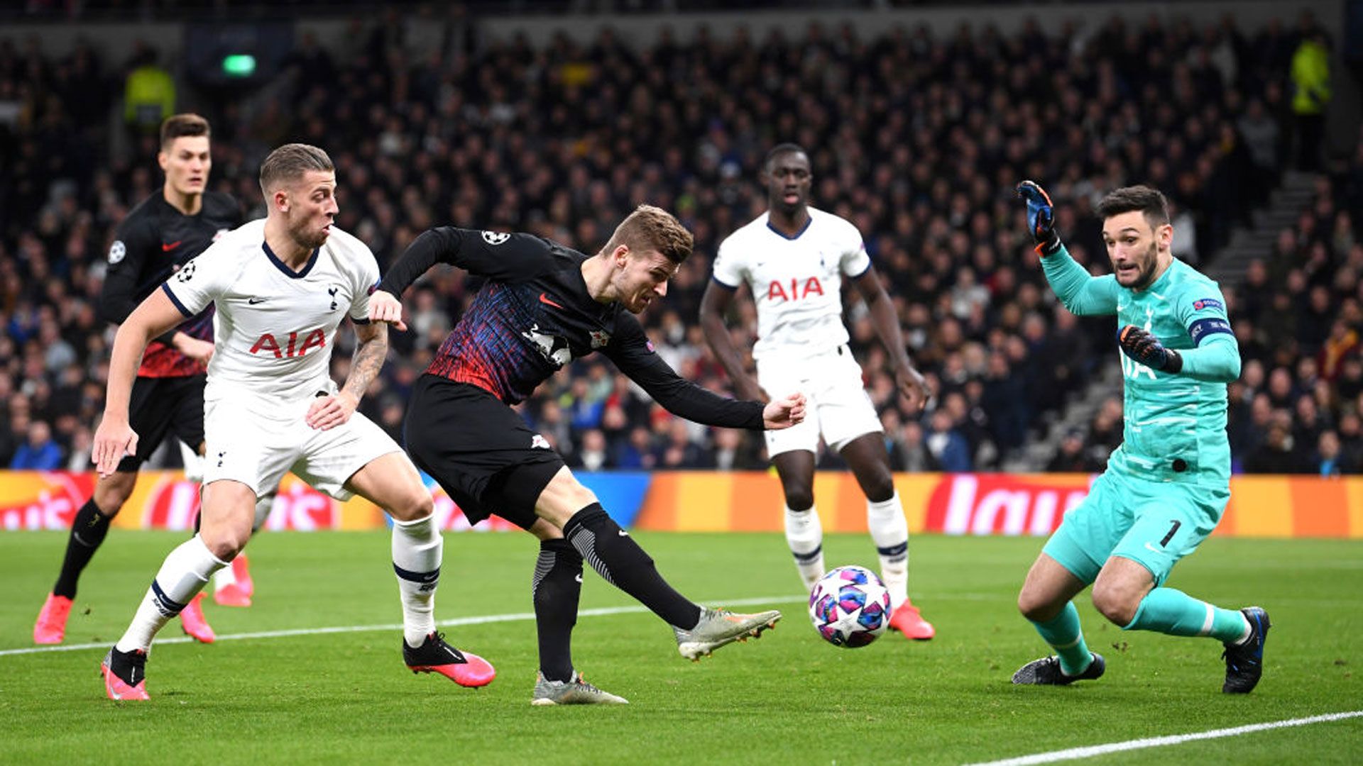 Timo Werner RB Leipzig Champions League 19022020