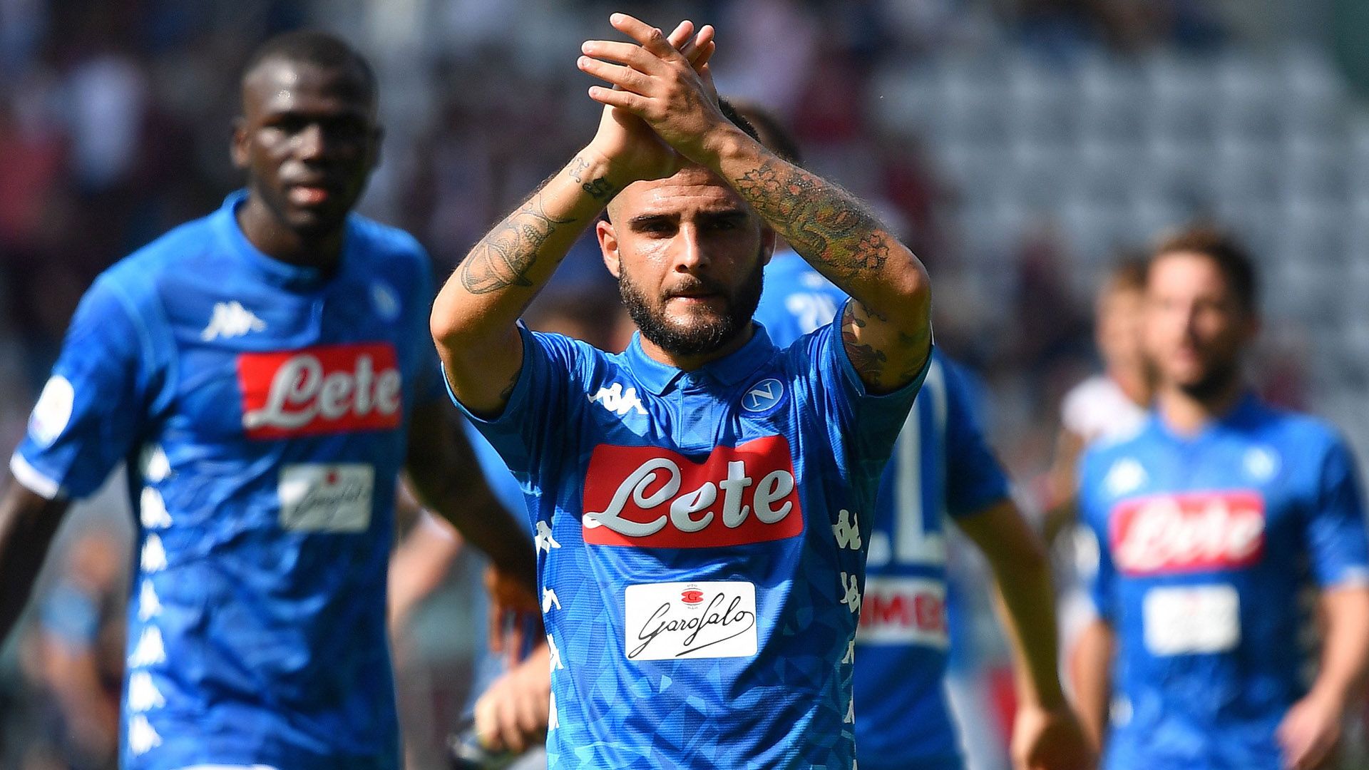 Lorenzo Insigne Torino Napoli Serie A