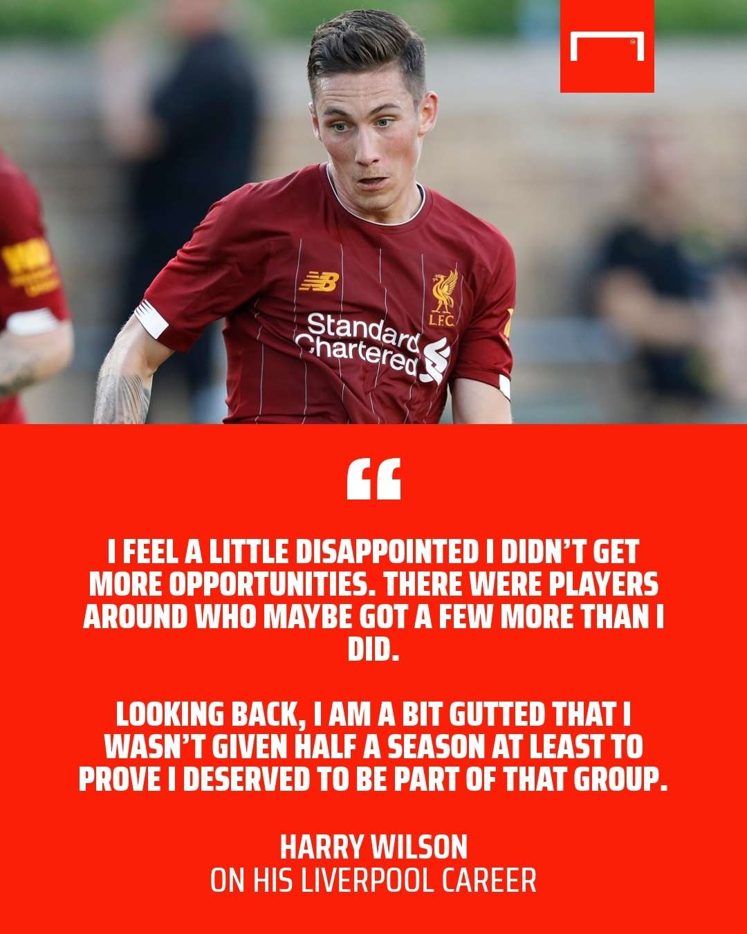 Harry Wilson Liverpool quote GFX