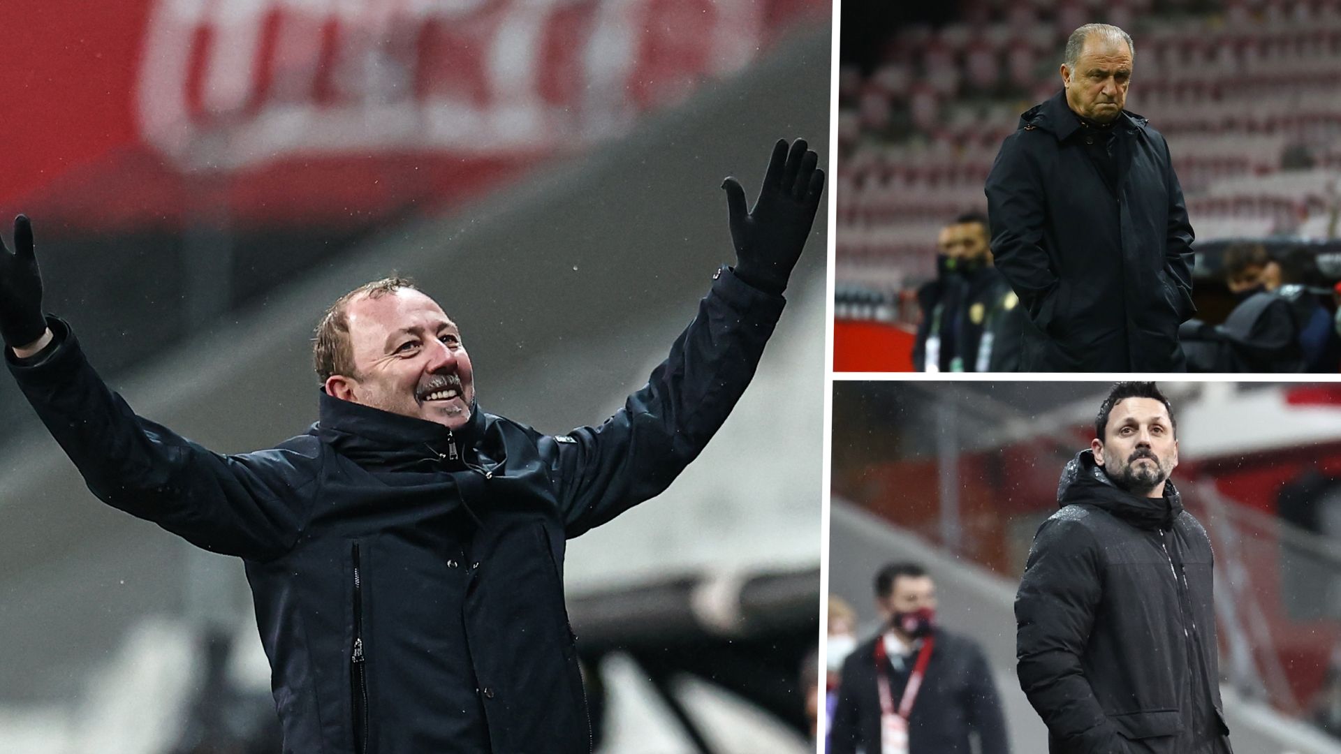 Sergen Yalçın, Fatih Terim, Erol Bulut