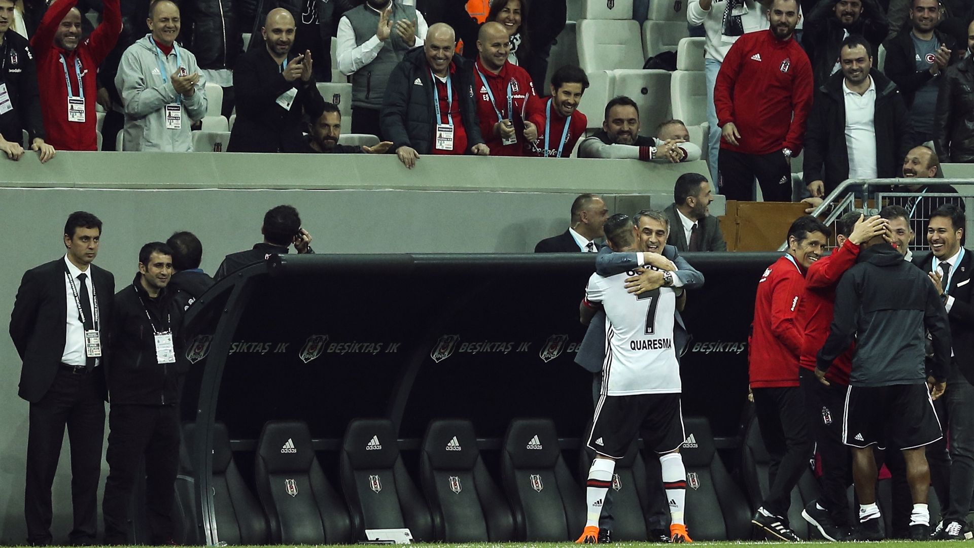 Besiktas Yeni Malatyaspor 04222018