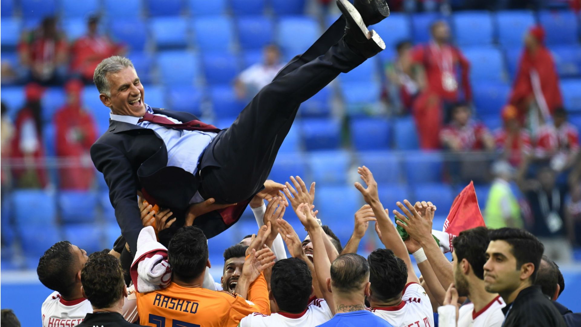 Carlos Queiroz Irã Copa do Mundo 15 06 2018