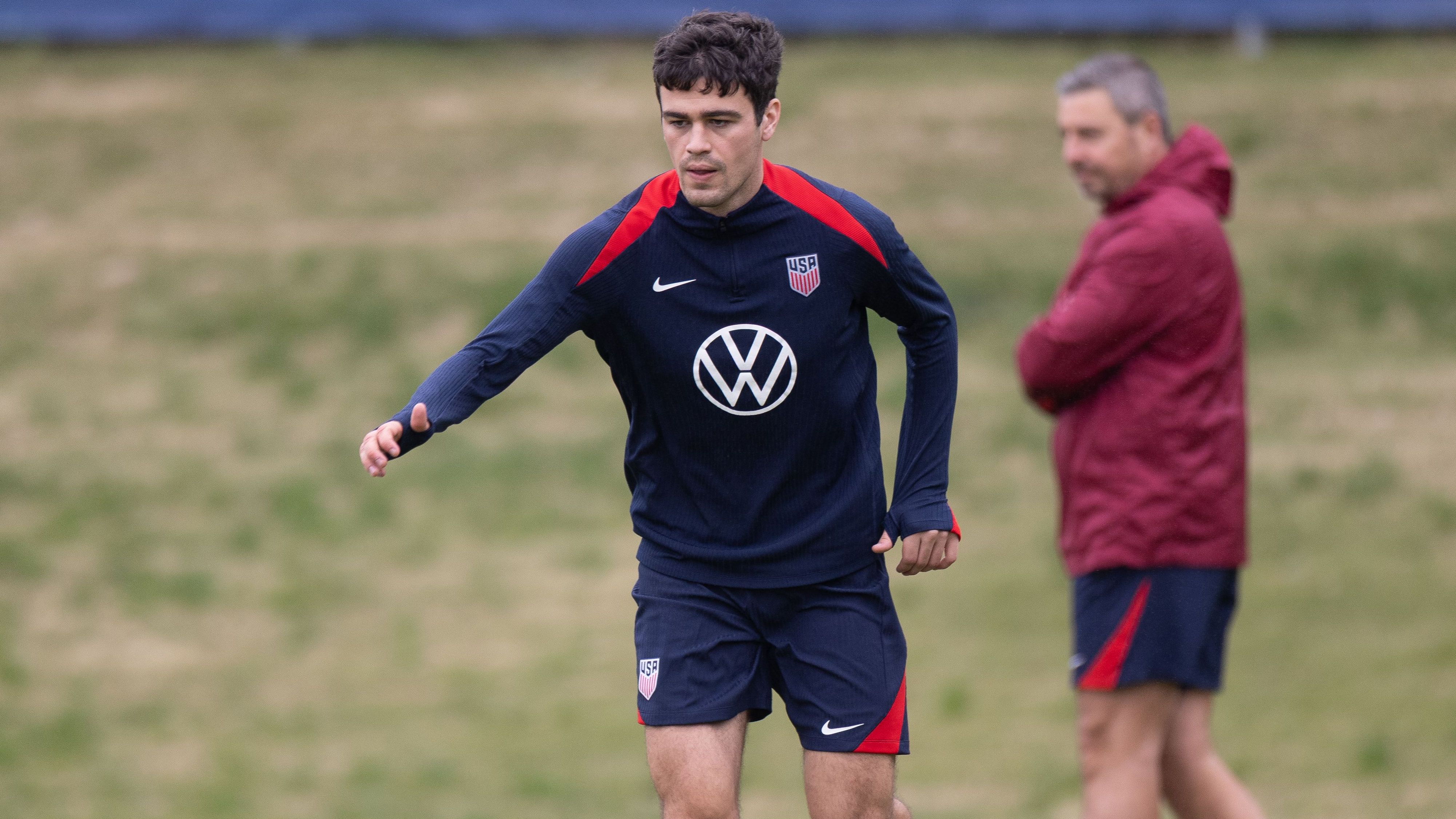 Gio Reyna March Nations League camp