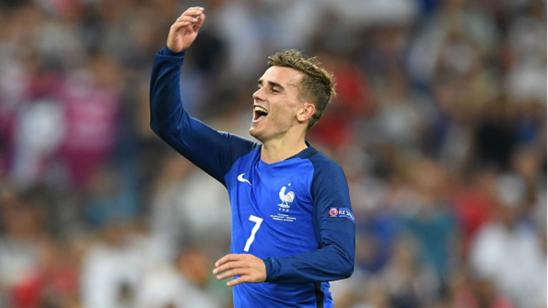 Antoine Griezmann Francia Euro2016 Francia Alemania