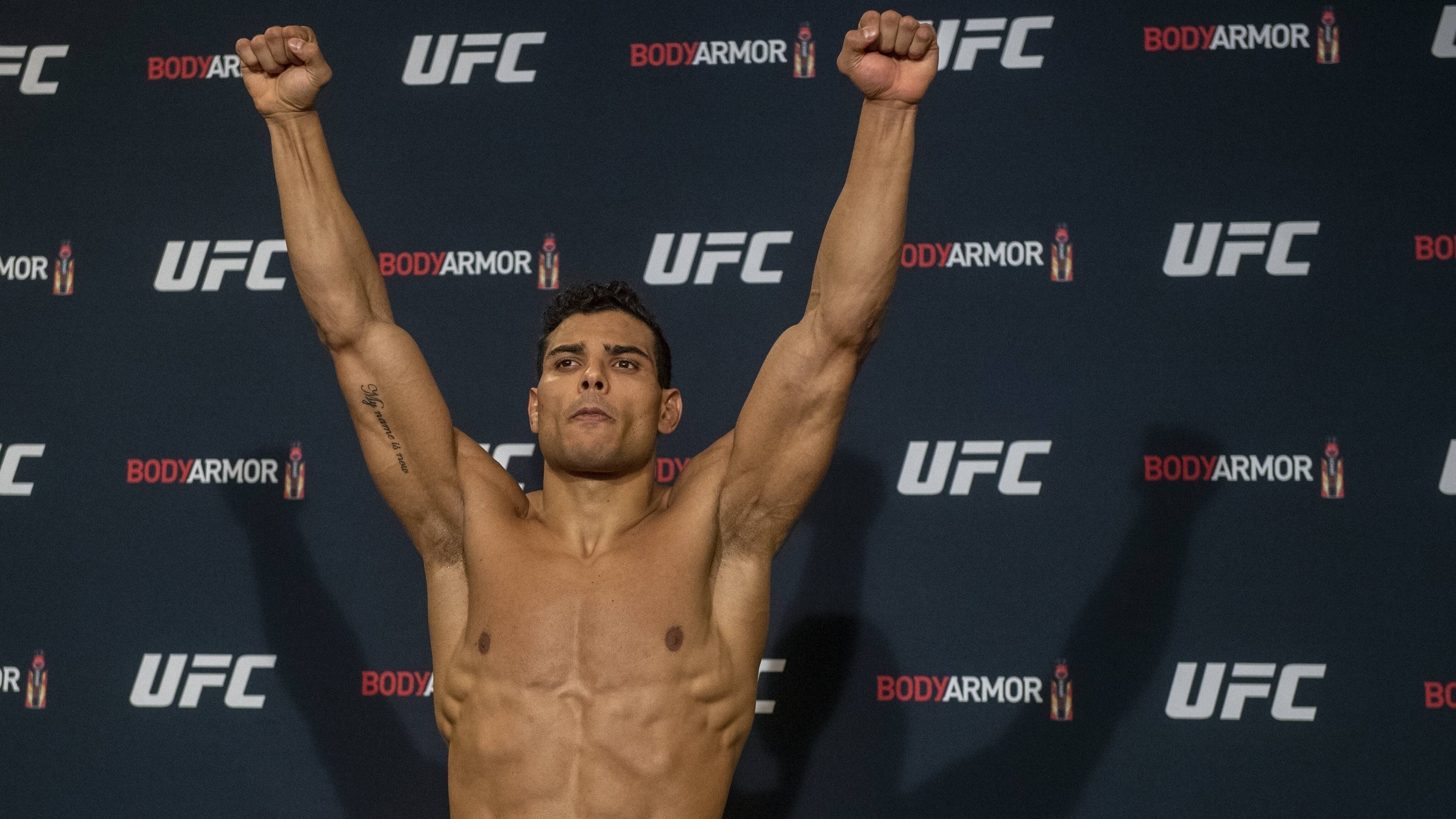GER ONLY Paulo Costa UFC