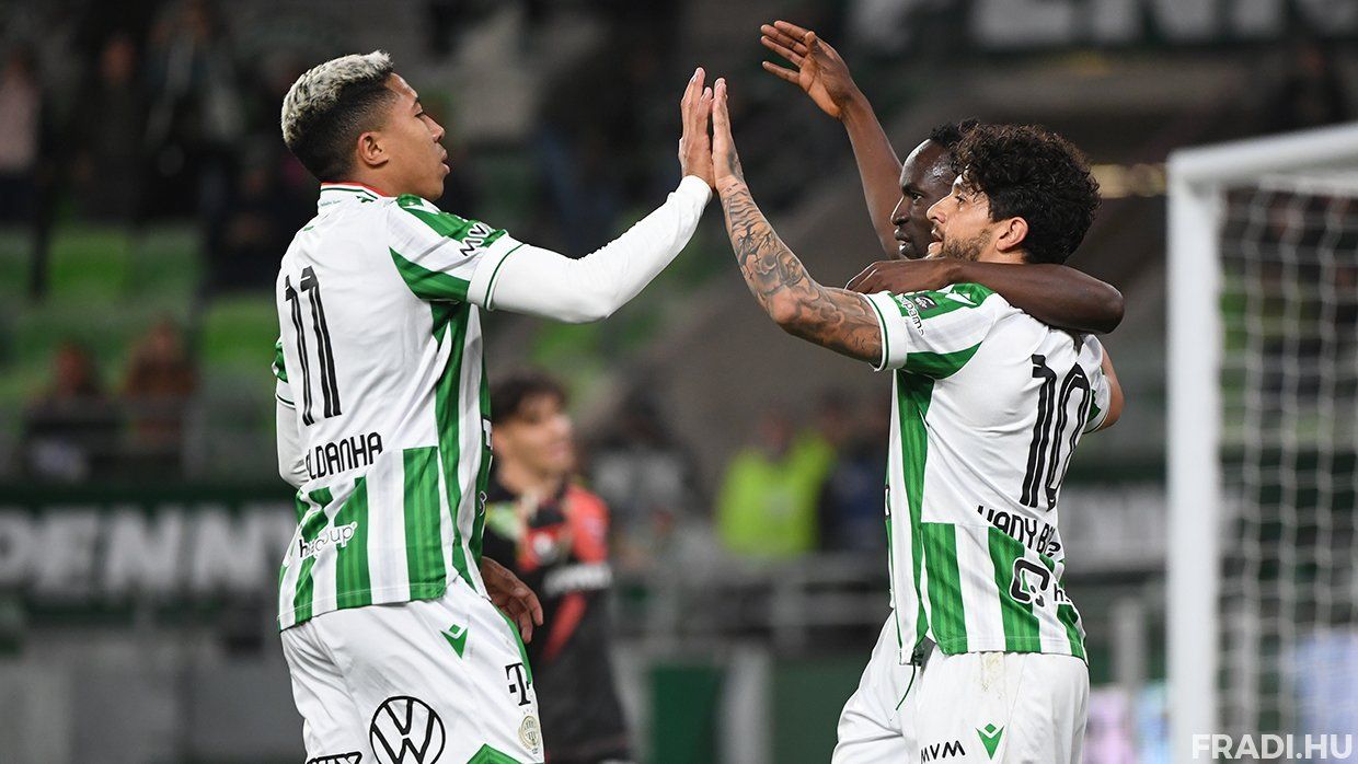 Ferencváros v Fehérvár