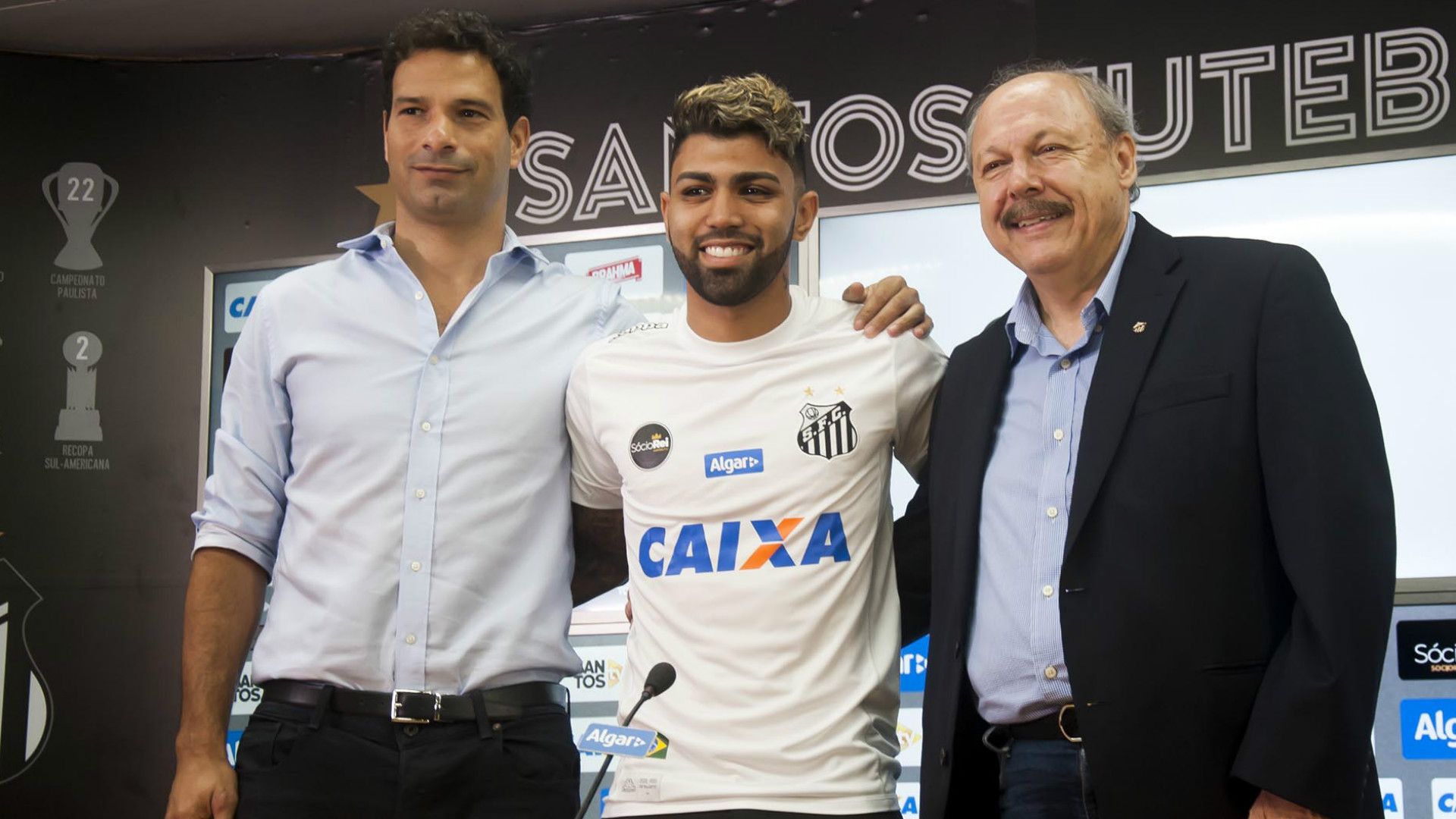Gabigol - Santos - 29/01/2018