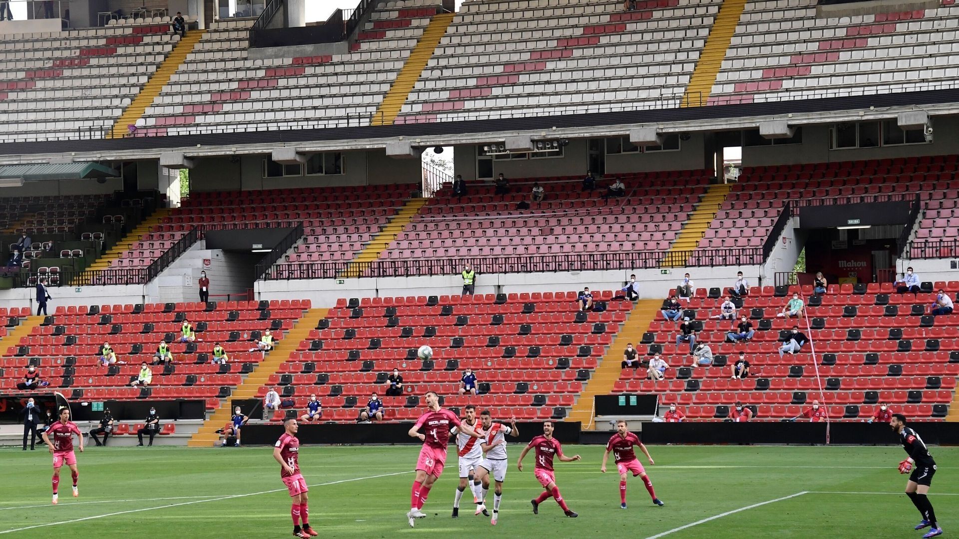Rayo Vallecano Albacete 10062020
