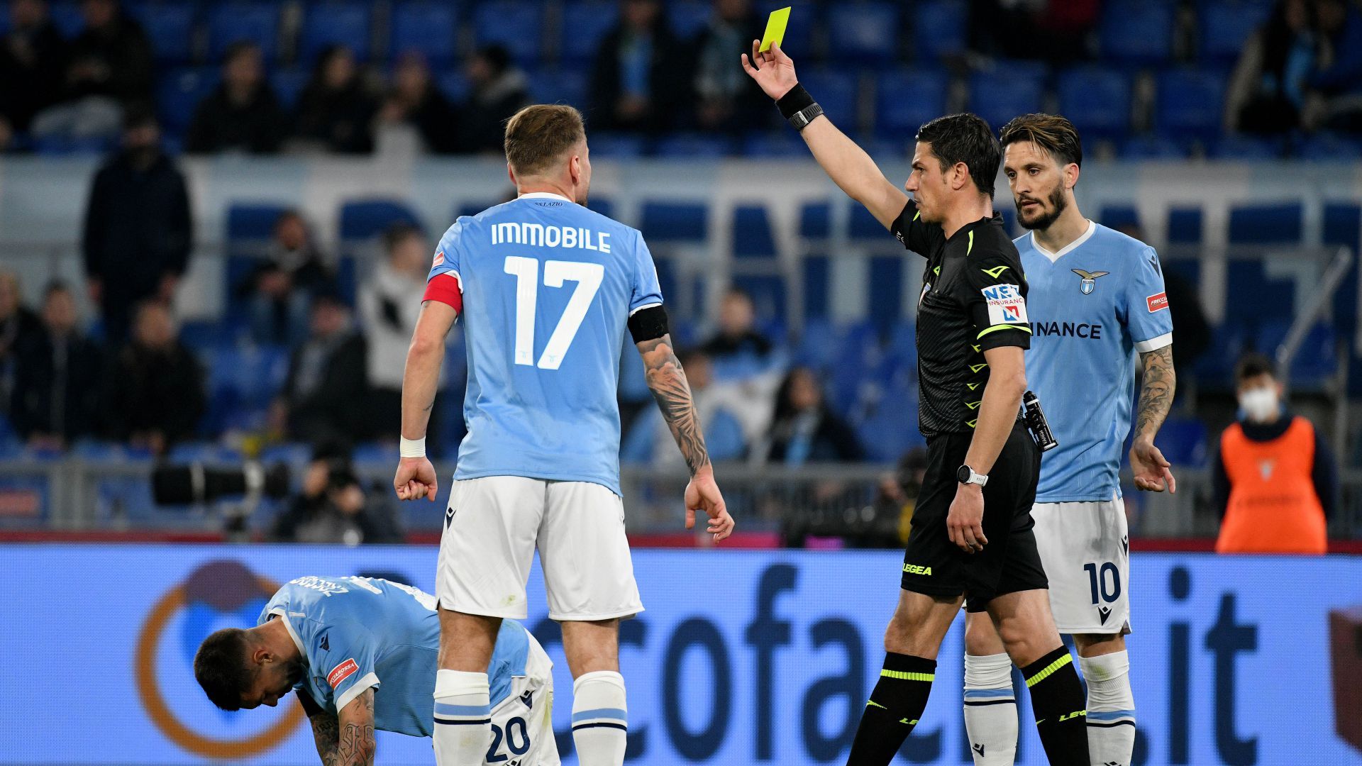 Mattia Zaccagni Lazio Venezia Serie A