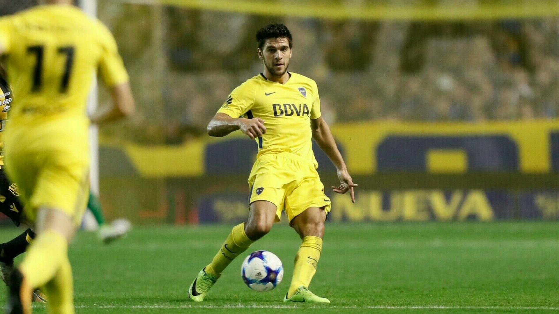 Lisandro Magallan Boca Chacarita Superliga Fecha 6