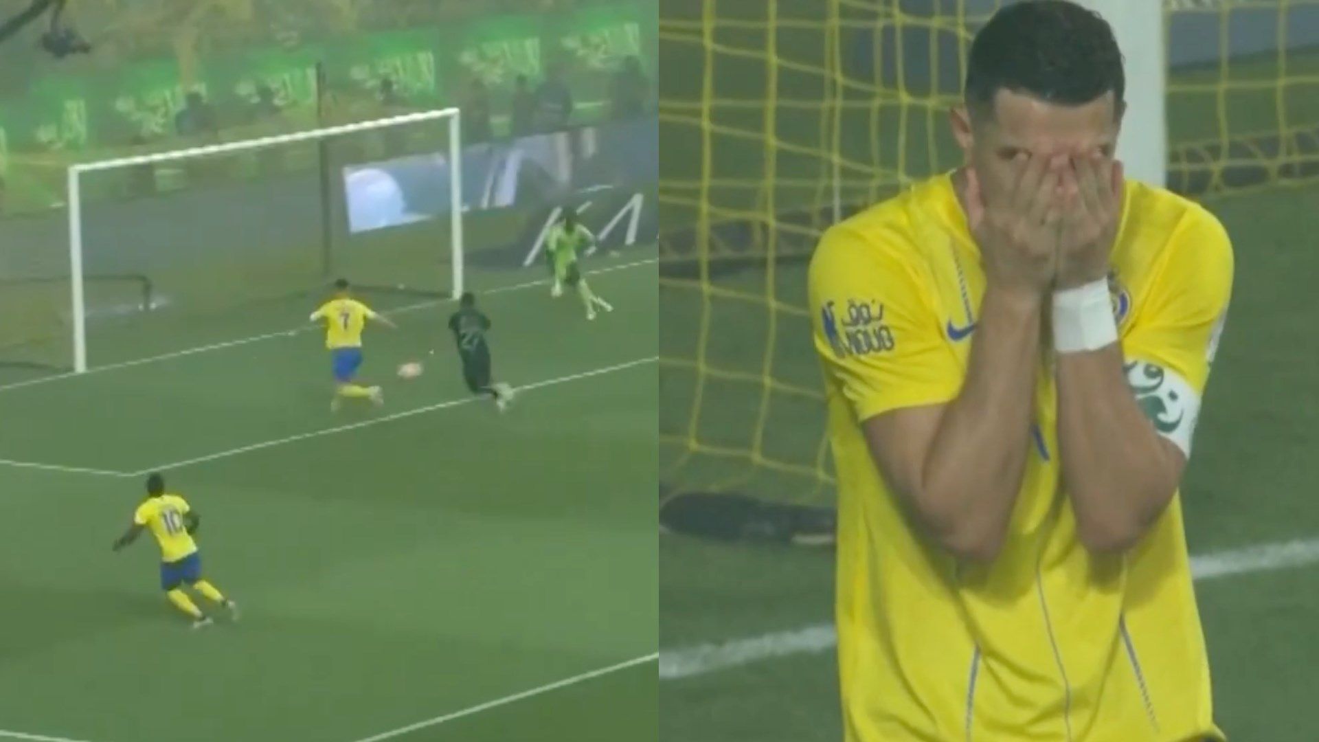 GFX Cristiano Ronaldo Al Ahli