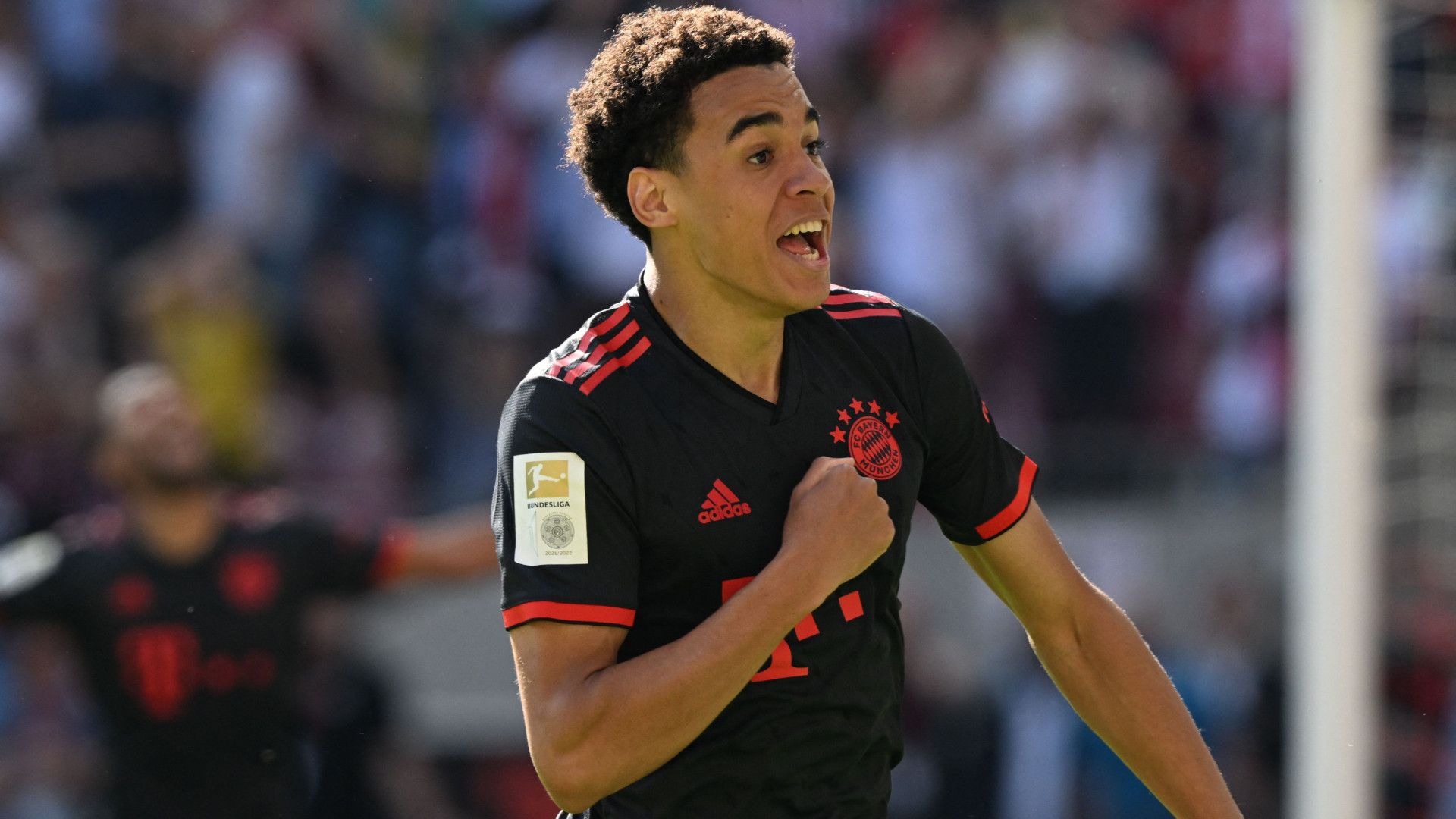 JAMAL MUSIALA BAYERN MÜNCHEN BUNDESLIGA 27052023