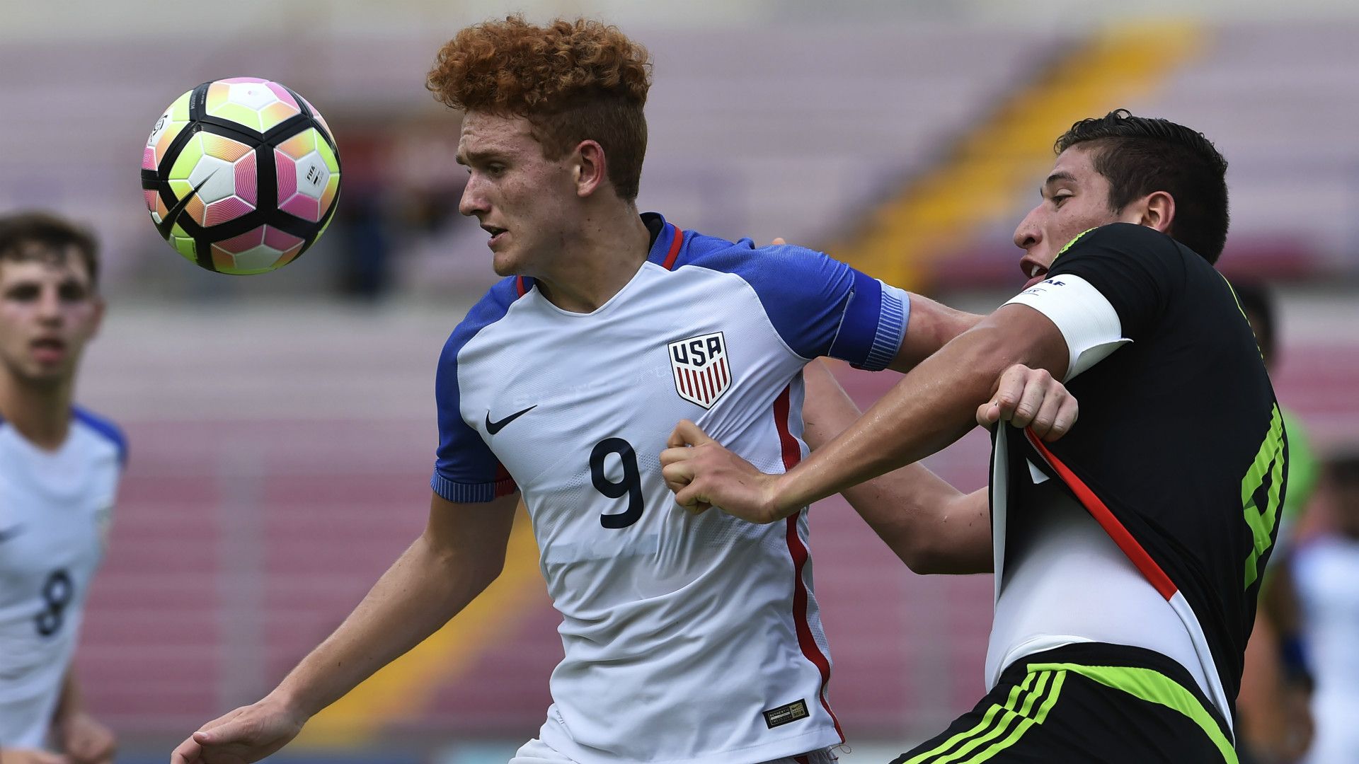 Josh Sargent USA Under-17