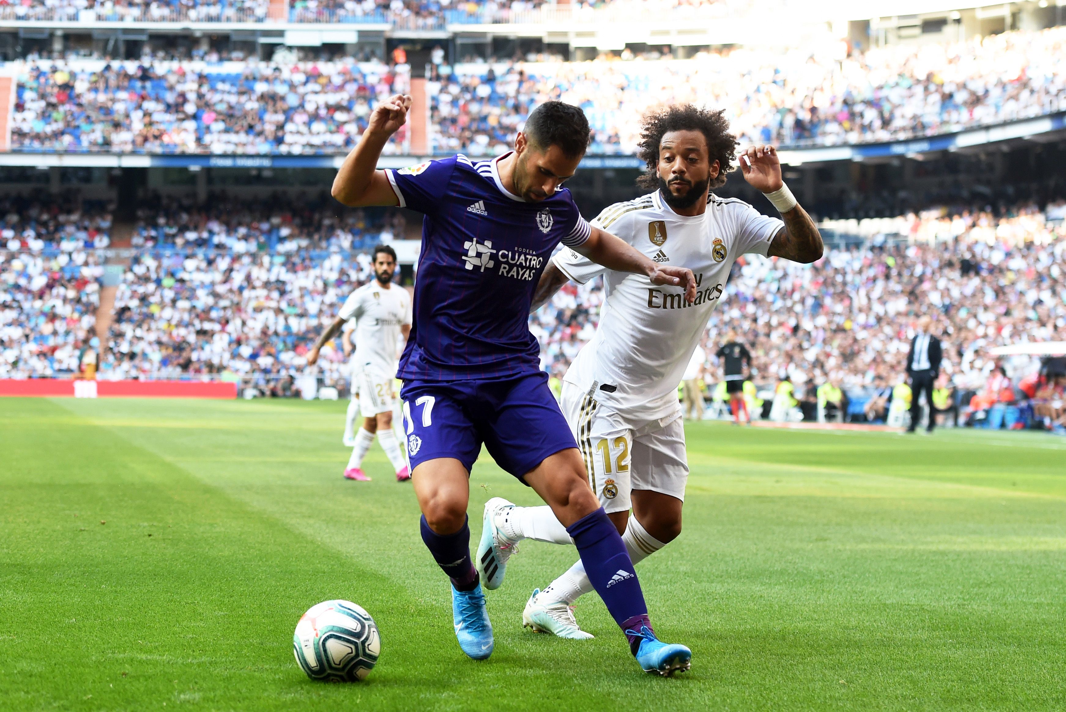 Marcelo Real Madrid Valladolid LaLiga