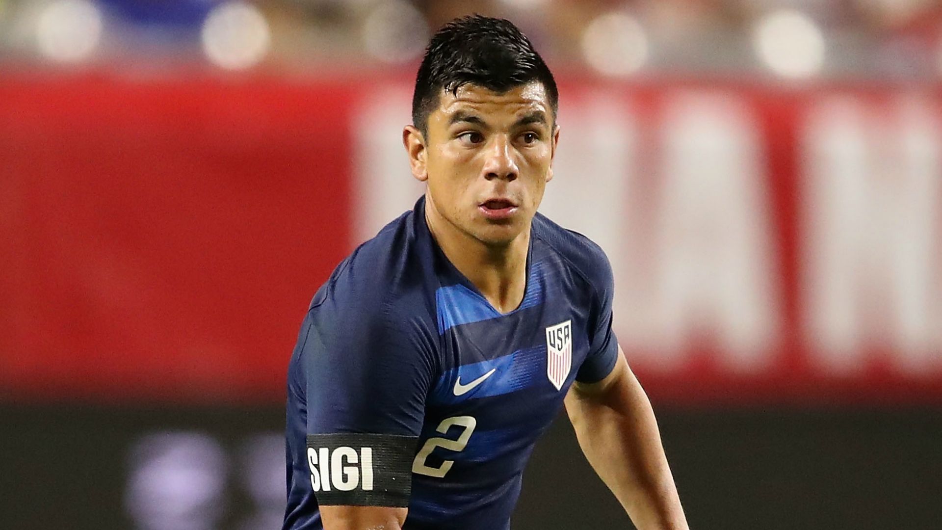 Nick Lima USMNT A 01272019