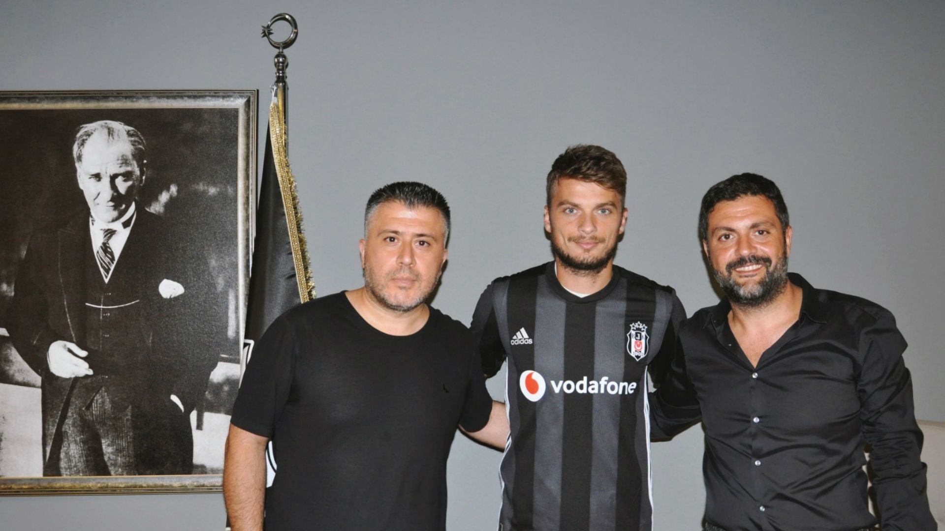 Umut Guner Adem Ljajic Besiktas 08312018