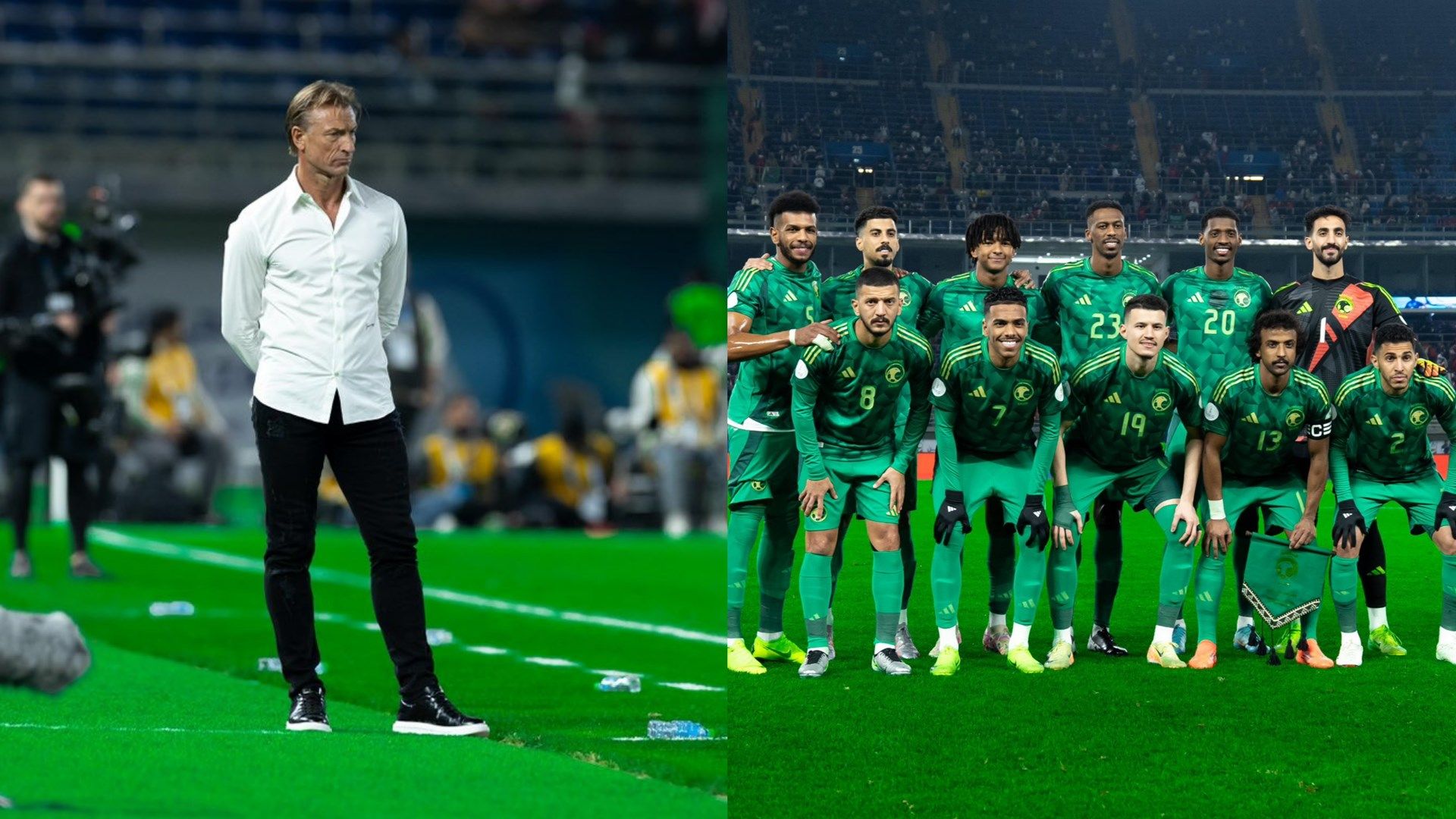 بعد غياب سعود عبدالحميد .. أزمة الجبهة اليمنى تتفاقم بالمنتخب السعودي قبل لقاء البحرين! | العربية Goal.com