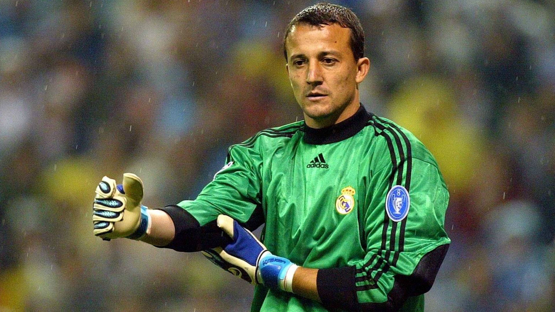 ONLY GERMANY Cesar Sanchez Real Madrid 2002