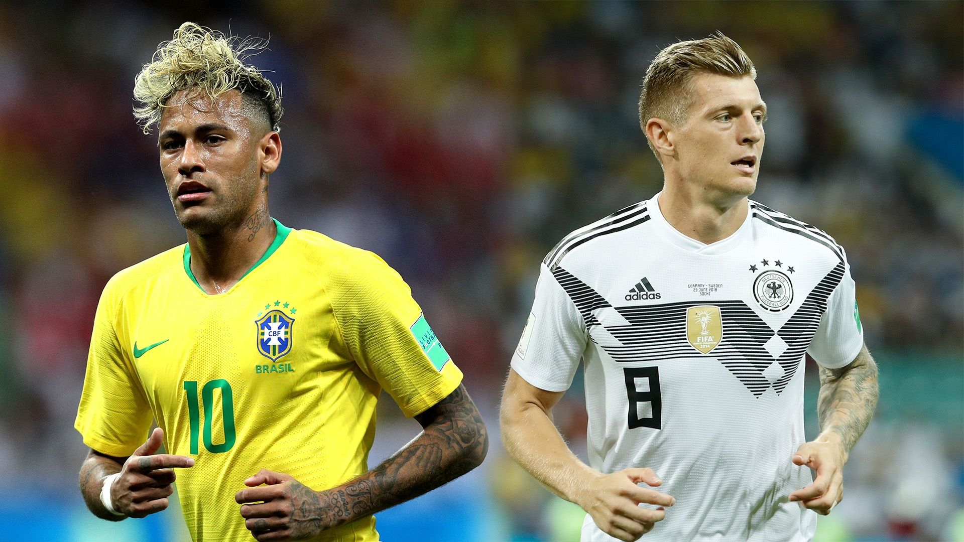 GFX Brazil Germany Neymar Kroos