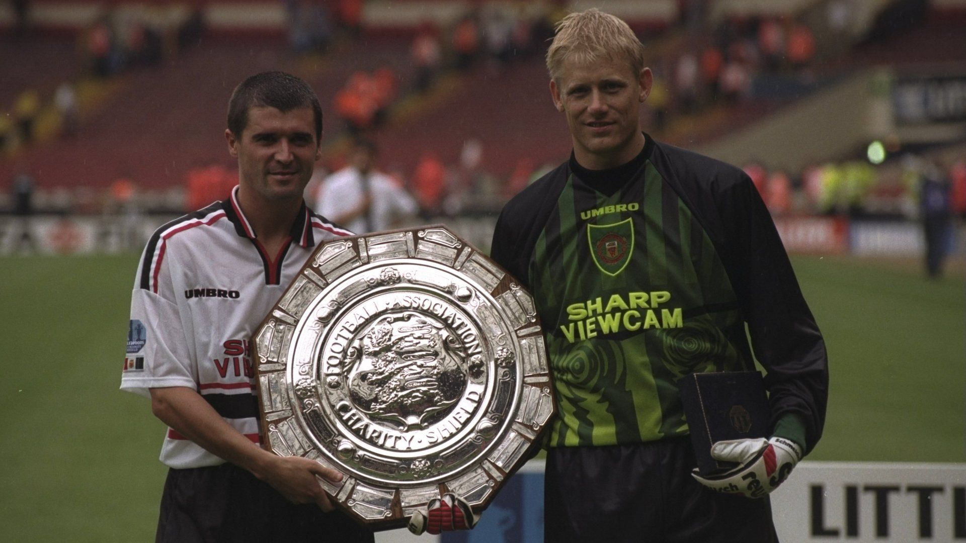Roy Keane & Peter Schmeichel