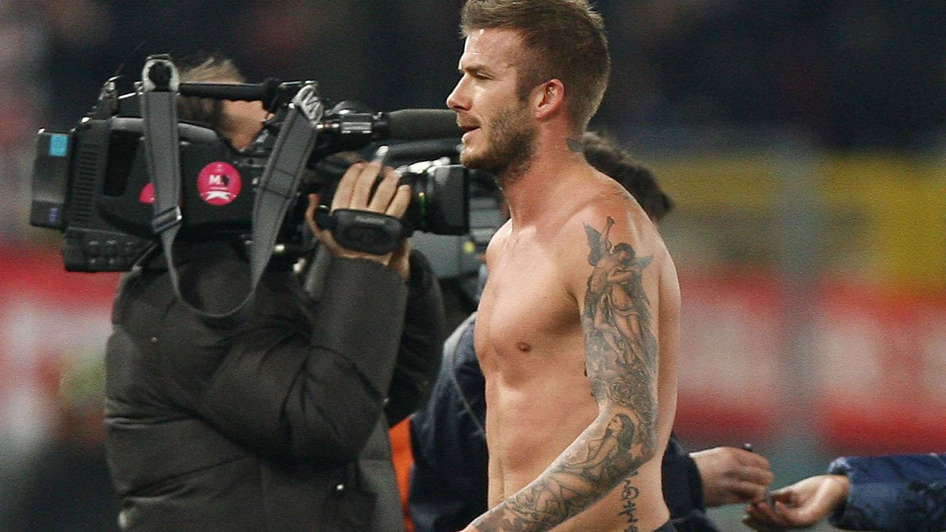 David Beckham tattoo