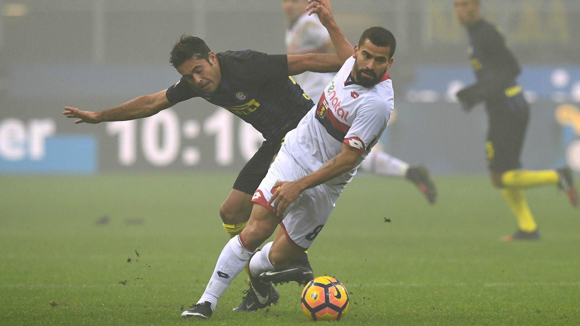 Eder Rincon Inter Genoa Serie A