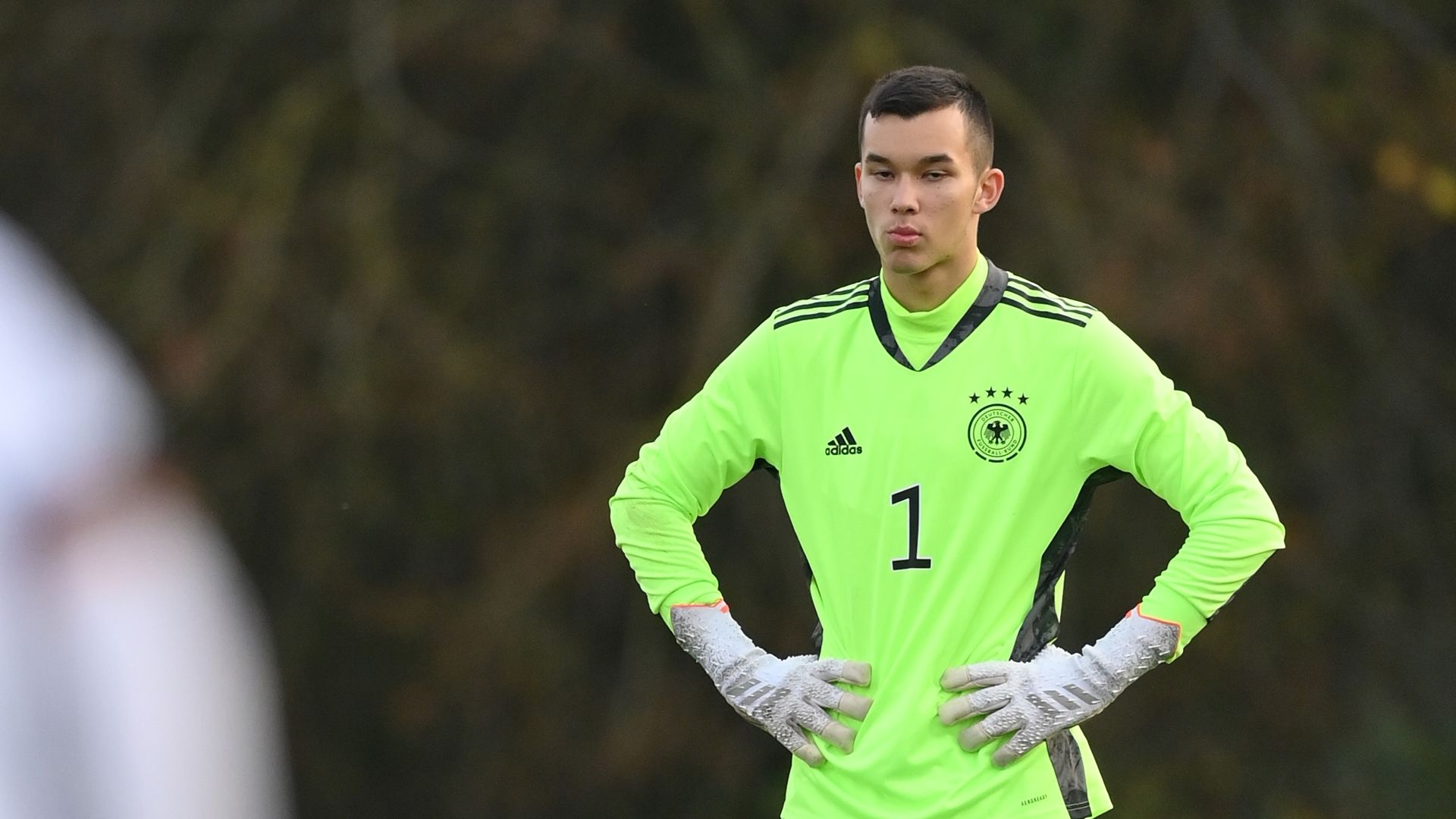 Mio Backhaus_Germany U18_20211112