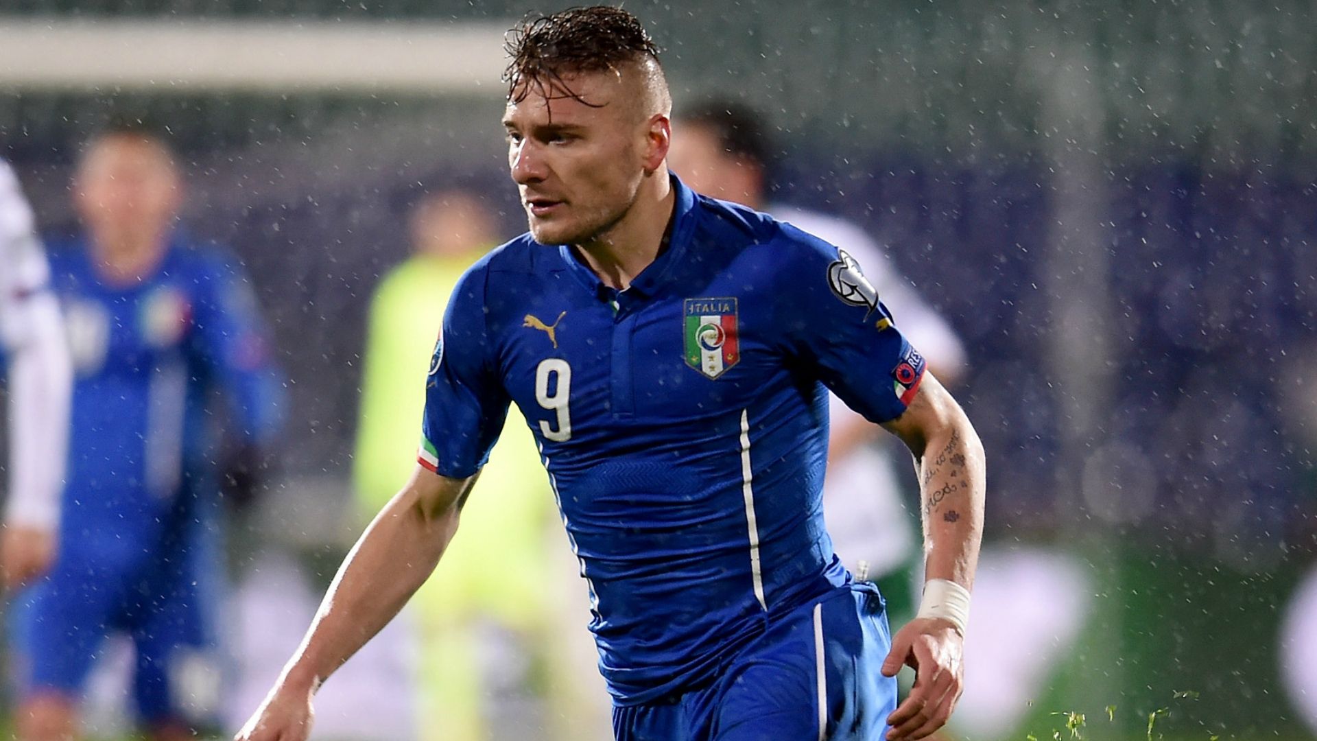 Ciro Immobile Italy