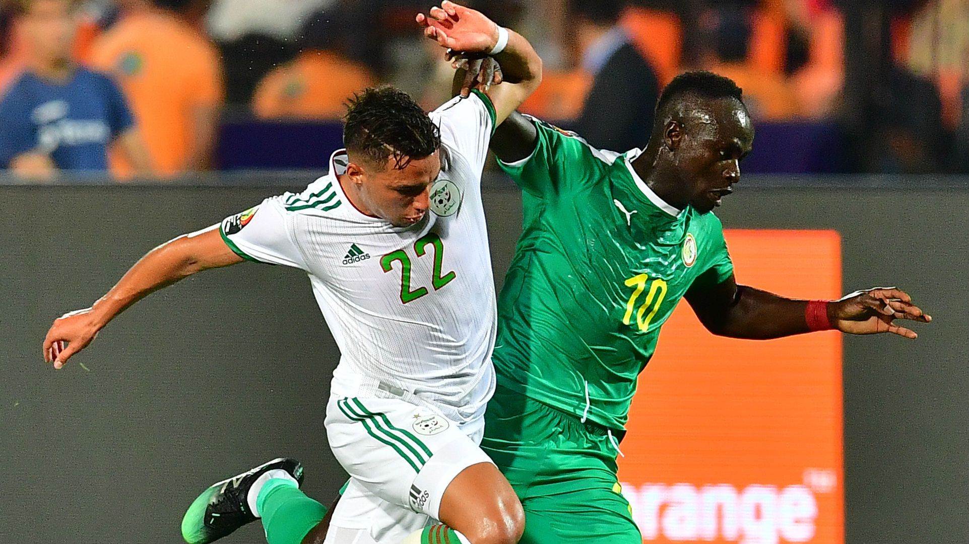 Ismael Bennacer Algeria Sadio Mane Senegal